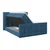 Boxspring Krevet Josie C 180/200 cm , tamnoplava