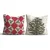 Aberto Design Set ukrasnih jastučnica PLW-NWYR26 - 5, 43x43 cm, 2 komada