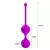 Vaginalne kuglice Pretty Love Kegel Tighten Up II, 16.3cm, Ljubičaste