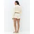 Pull&Bear Hlače modra/pastelno rumena