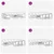 Set vanjskih sofa s jastukom 11 pcs Prirodna i Svjetlosiva