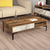 Hanah Home Set TV Komoda i klub sto Orah