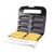 Beper P101CUD100 Aparat za vafle, 850W, Crveni
