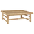 Den Vrtna sedežna garnitura s temno sivimi blazinami 5-delna