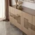 Hanah Home Konzola Paris, 180x80x40 cm, Bronzane boje