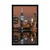 Plakat slika Manhattana v vodi - 30x45 white