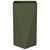 Sadilica 2 pcs Maslinasto zelena 40 x 40 x 75 cm Čelik
