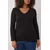 Trendyol Curve Ženska bluza Tbbaw26Af00025, Crna