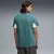 PUMA Essentials Block Tee Men, Clothing, Emerald Ice, M