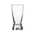 Set of 6 vodka glasses, made from glass, 50 ml, X-line - Krosno