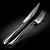 Stainless steel cutlery set, 113 pieces, Napoli - BRA