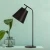 Opviq Salihini MR 623 Stona lampa, Crna