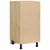 Cabinet SKI Medeno Smeđa 40 x 46 x 81 cm Čvrsto borovo drvo