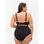 Swim by Zizzi Bikini hlačke SBASIC črna