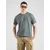 Vintage Industries Majica Devin bazaltno siva
