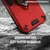Futrola Square Ring za iPhone 15 Plus (6.7) crna