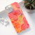 Futrola za telefon Maska Painting Flower za iPhone 15 crvena