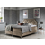 Boxspring postelja Caschmire - 160x200 cm