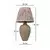OPVIQ Stona lampa siva boja BK212