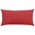 Jastučići za sofu 2 pcs Crvena 80 x 40 cm tkanina