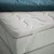 Boxspring Krevet Palace 160/200 cm , srebrna