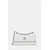 Tory Burch Ročna torba Kira Turnlock Mini Bag 176642 Bela