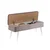 Hanah Home Klupa Vina 0701, 90x39x40 cm, Siva