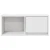 TV ormarići 2 kom bijeli 60x31x25,5 cm konstruirano drvo