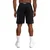 Venum Training Camp 4.0 Training Shorts, Black/Neon Green - S