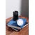 Lexon orbe Prenosna LED lampa sa pokretnom glavom, crna ( LH88N )