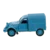 shumee WELLY STARODOBNI CITROEN 2CV FOURGONNETTE MODREGA RAZMERJA 1:34 43769