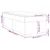 Vidaxl Box spring postelja z vzmetnico modra 80x200 cm blago