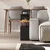 Hanah Home Klub sto Homemania, 60x60x20 cm, Crni
