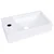 Umivaonik 400 x 220 x 90 mm SMC bijeli