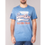 Superdry  Majice kratkih rukava HIGH FLYERS SLUB TEE  Blue