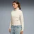 Puma ESS SLIM TRACK JACKET DK, ženski duks bez kapuljače, bež 634323