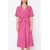 Trendyol Milla Ženska haljina Twoss23El01543, Roze