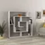 Hanah Home Polica za knjige, 125x128.6x22cm, Bela