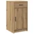 Toaletni stol 2 pcs Smeđa 40 x 41 x 75 cm Konstruirano drvo