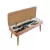 Hanah Home Set Nameštaj za hodnik Filinta 731 0900, Prljavo roze