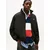 Tommy Jeans Prehodna jakna ESSENTIAL črna