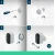ARLO VMK3250-100EUS Essential (Gen. 2) Bundle 2K Outdoor Set od 2 nadzorne kamere + 2 solarna punjača