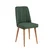 HANAH HOME Trpezarijski set Costa Atlantic Green