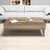 Hanah Home Set TV Komoda i klub sto Orah