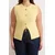 Trendyol Curve Ženska bluza Tbbss25Af00121, Žuta