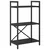 Polica Crni hrast 56 x 34 x 96 cm Konstruirano drvo