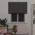 Venecijanska roleta Srebrno Siva 150 x 120 cm 25 mm PVC
