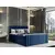 Boxspring postelja Carmen - 140x200 cm