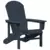 Adirondack stolica Mornarsko plava 82 x 74 x 92 cm HDPE