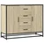 Komoda sonoma hrast 92x35x76 cm izrađeno drvo